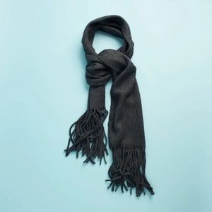 Lucky Brand Brushed Grey Scarf